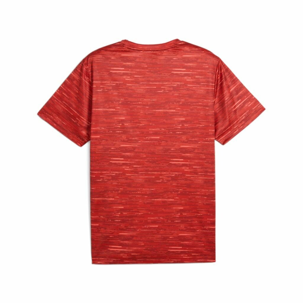Camiseta PUMA com gola redonda e mangas curtas