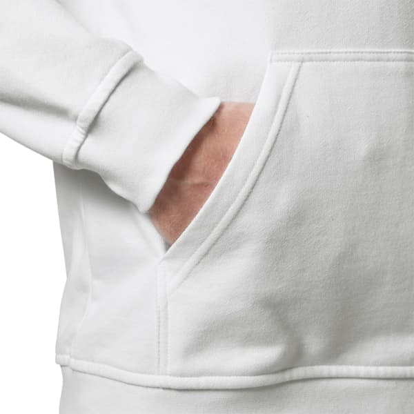 Sweatshirt HELLY HANSEN BOX HOODIE WHITE