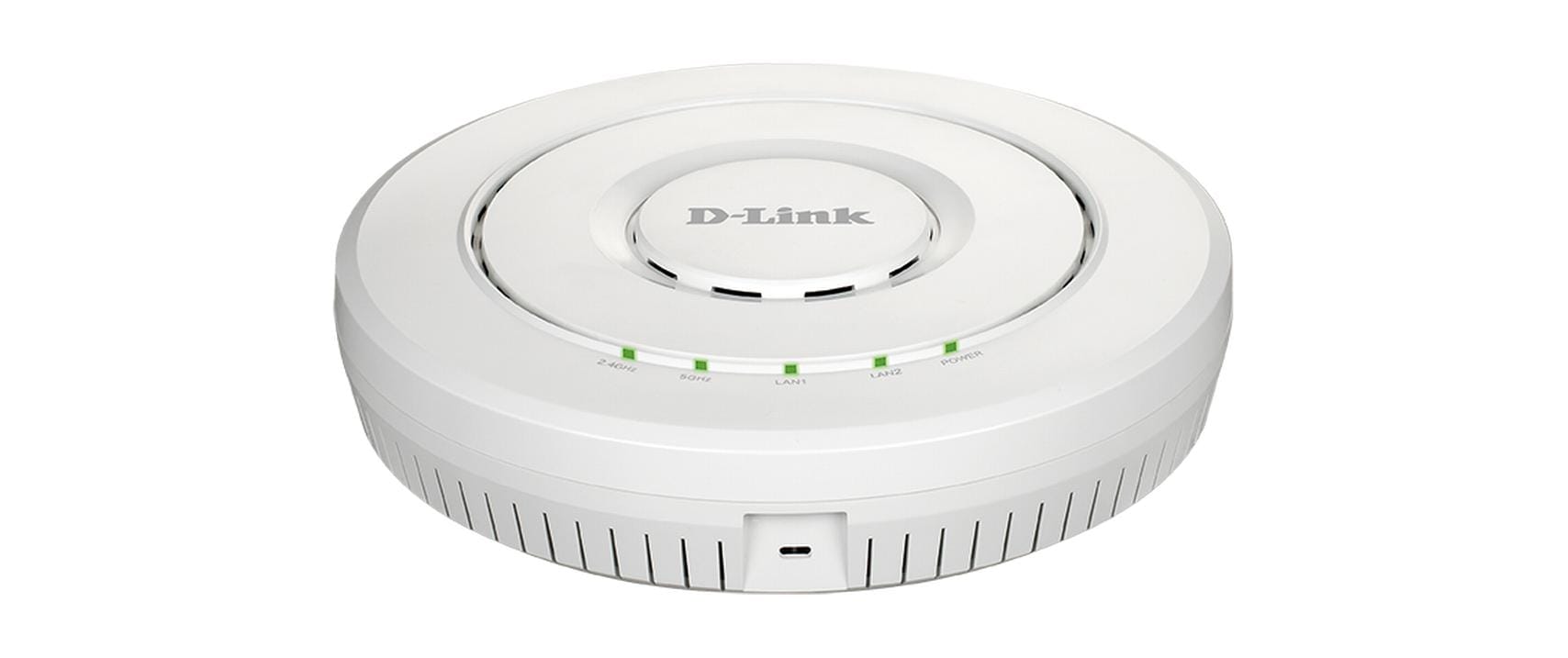 Access Point DWL-8620AP<br>Wireless AC2600 Wave 2 Dual-Band Unified Access Point