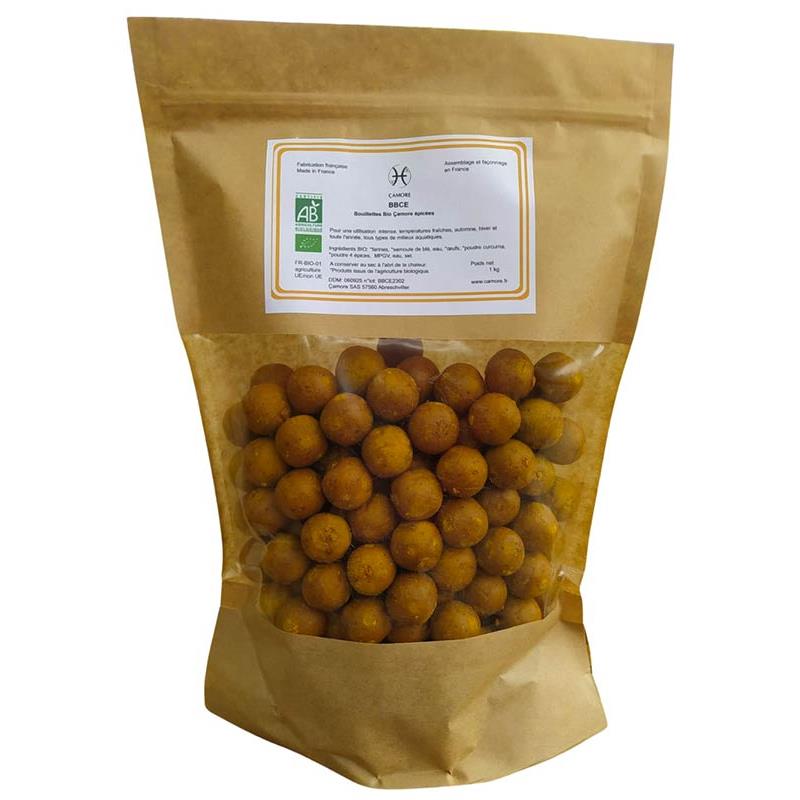 Bouillette Bio Pour Eschage Çamore