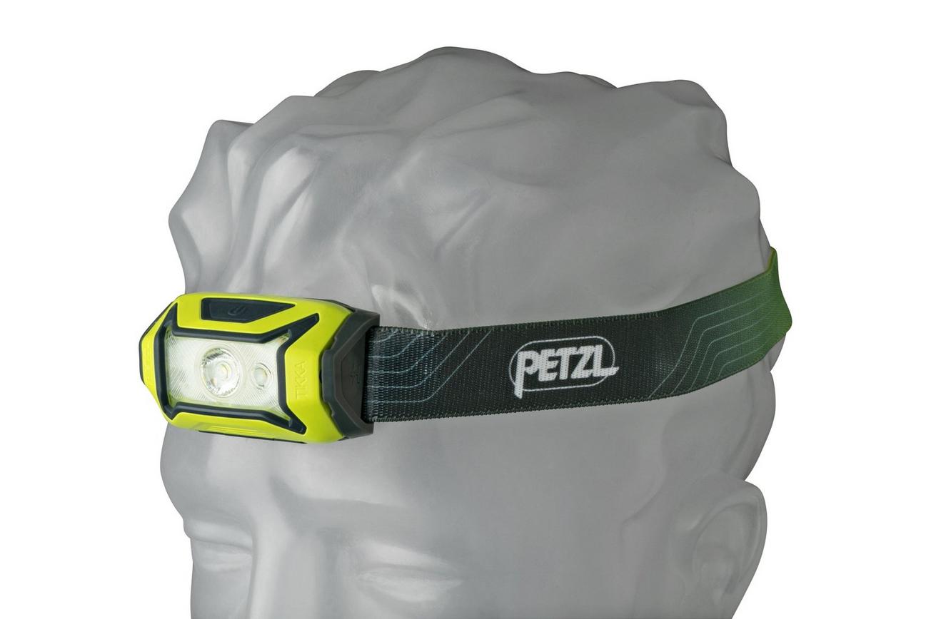 Petzl Tikka E061AA03 hoofdlamp, geel