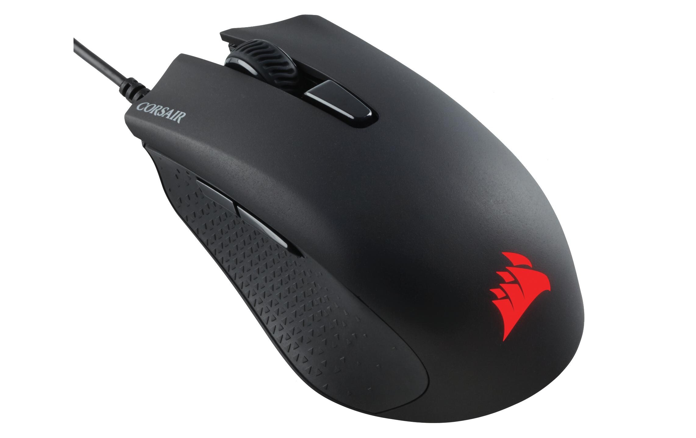 Gaming-Maus Harpoon RGB PRO iCUEFPS/MOBA-Gaming-Maus mit optischem Sensor