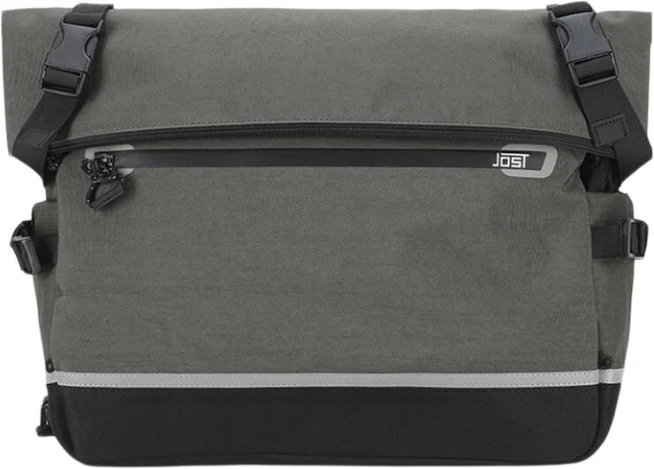 JOST LILLEHAMMER Messenger Bag olive Olive
