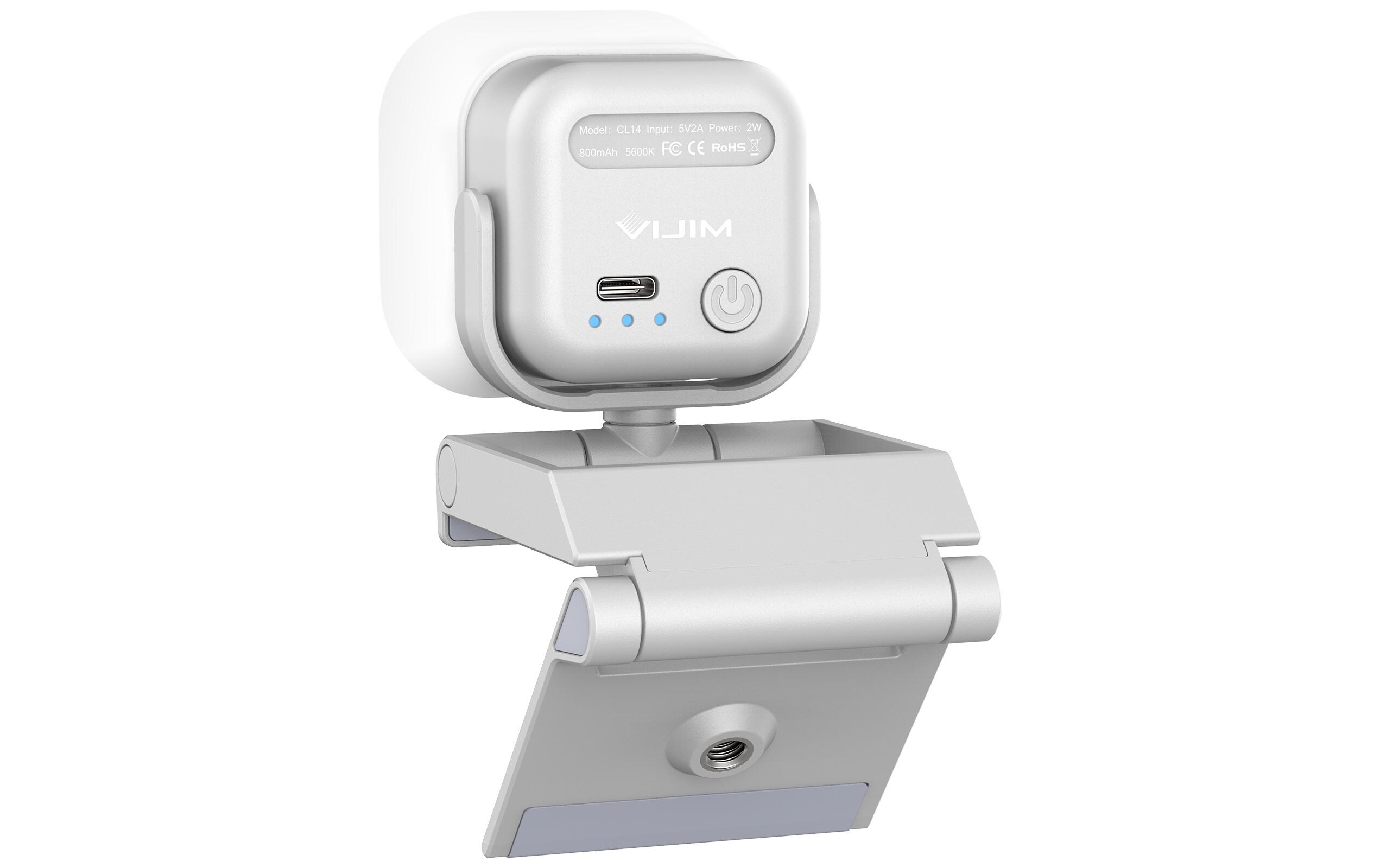 Videoleuchte CL14Natürliches Aufhelllicht für Videokonferenzen