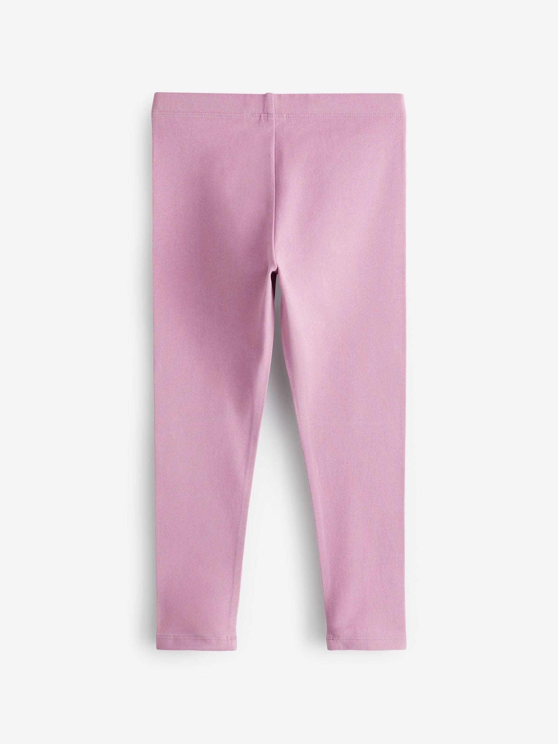 Marineblauw/roze/saliegroen/denimblauw - Verpakking van 5 leggings (3-16 jr)