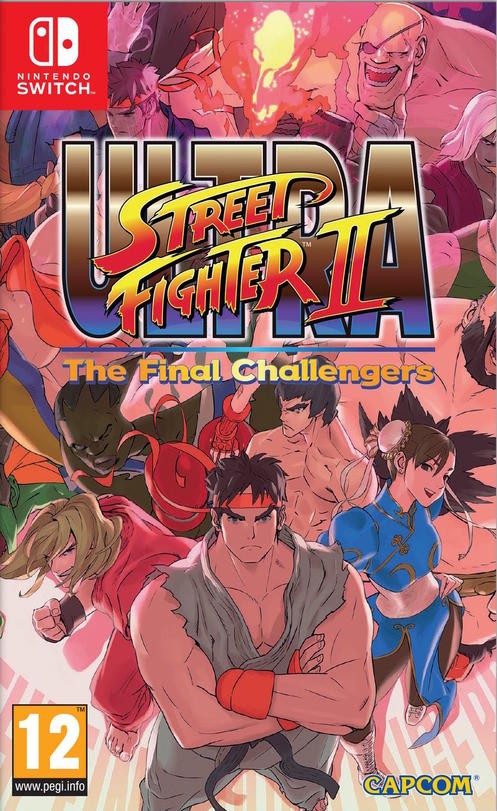 Ultra Street Fighter 2: The Final Challengers- Nintendo Switch