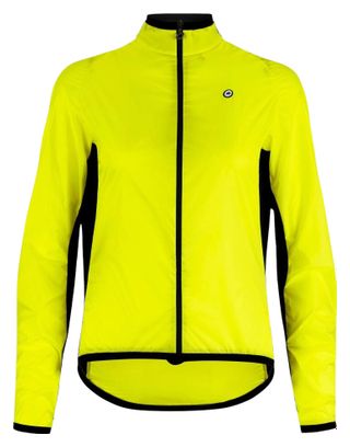 Veste Coupe Vent Femme Assos Uma GT C2 Jaune