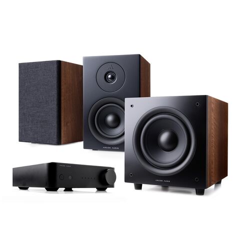 Koop Argon Audio FORUS 4   SA1 Mk2   Malmö 6 Stereosysteem voor TV | 5 Jaar Garantie