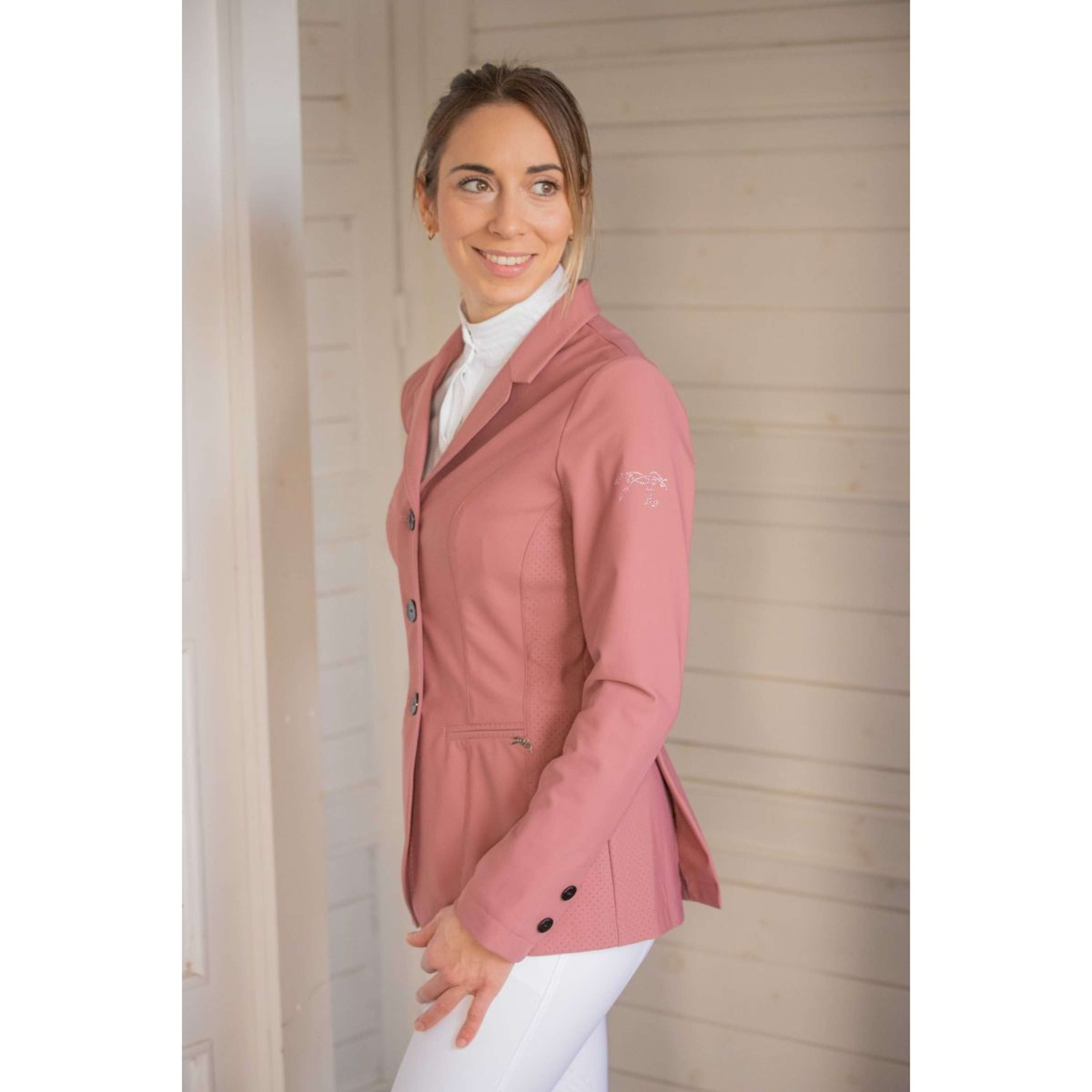 Pénélope Wedstrijdjasje Calista Old Pink