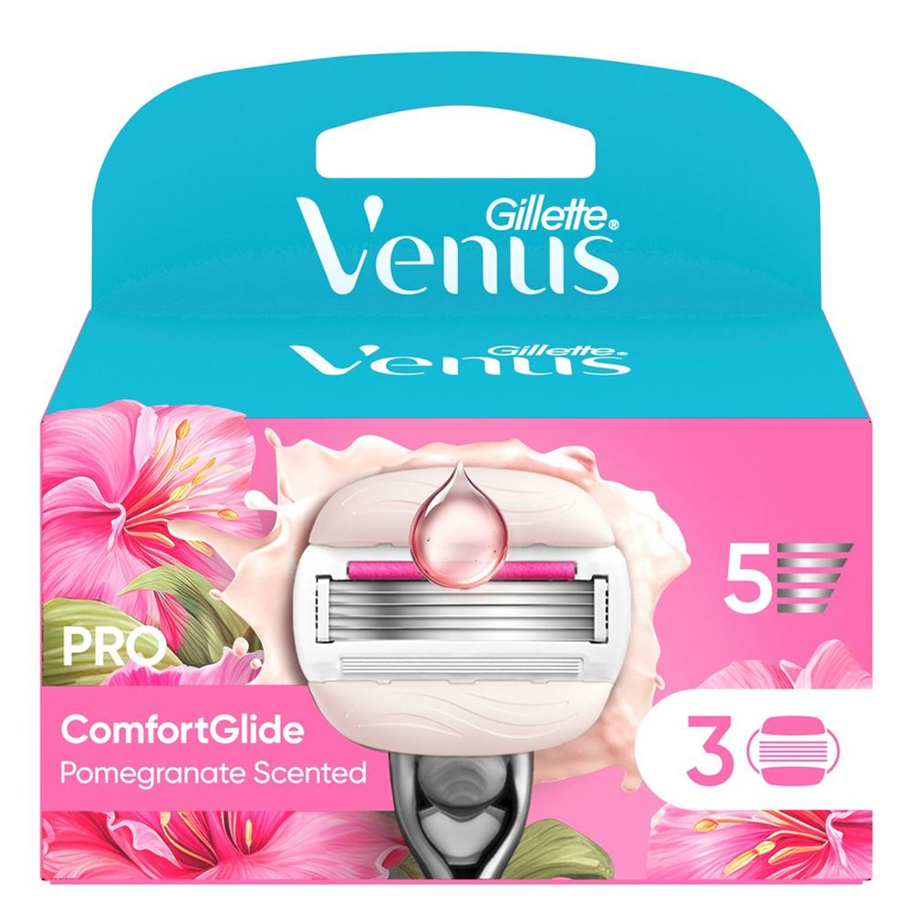 Gillette Venus Pro Comfortglide Tropical Systemklingen 3 Stk