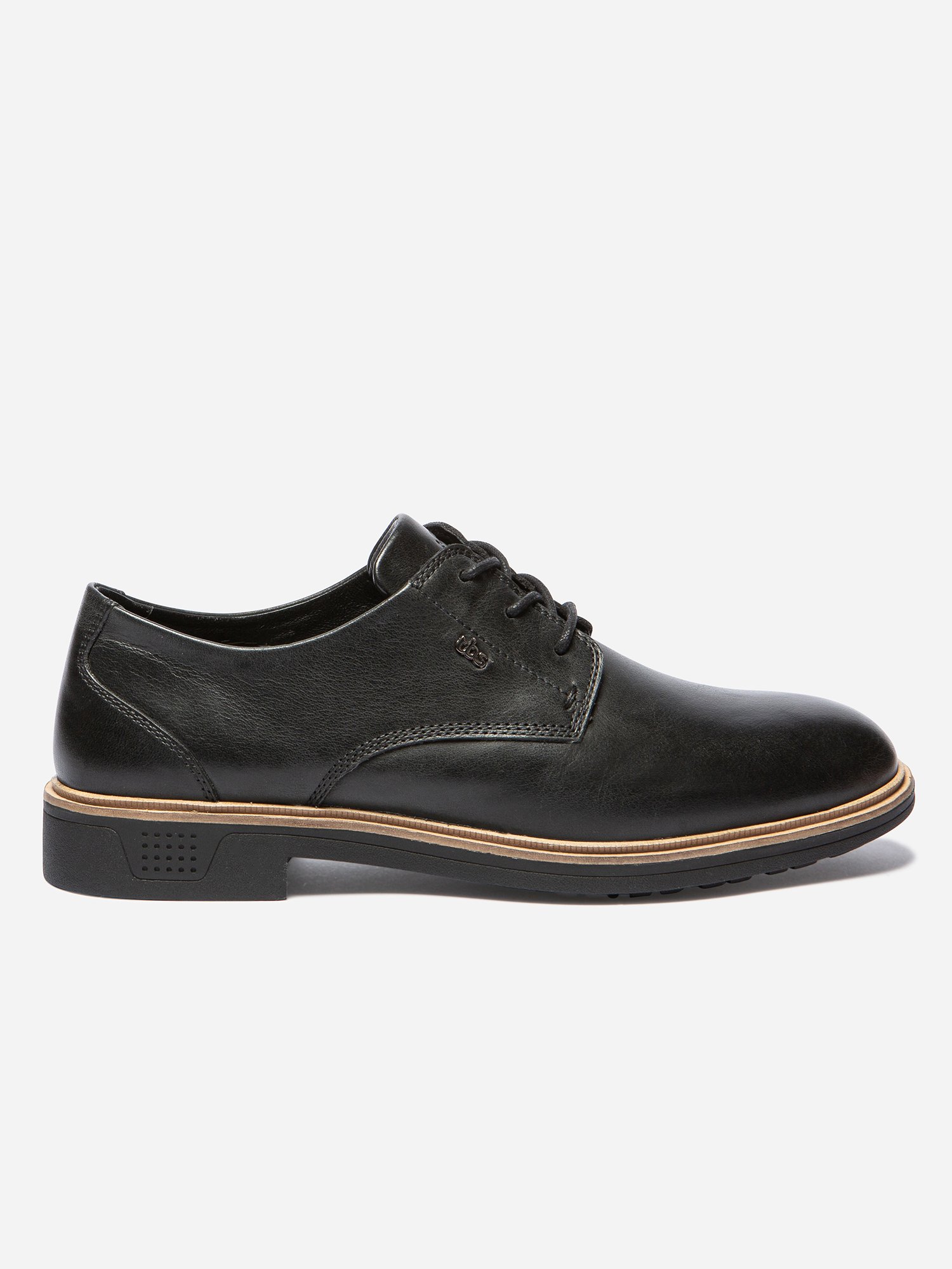 Derbies Femme Confort Purefoam Cuir Noir