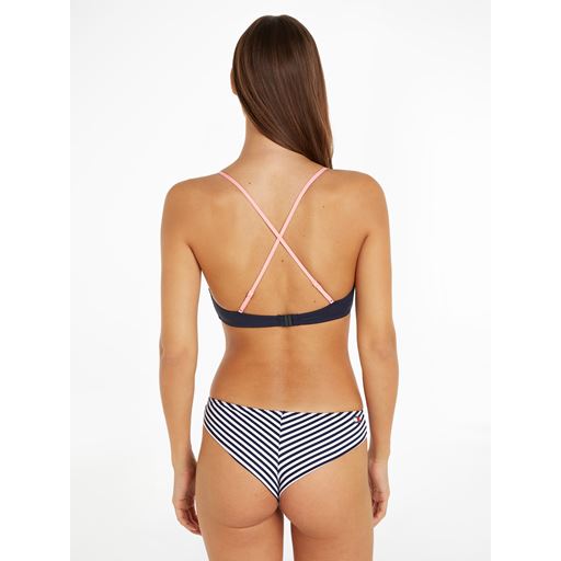 Tommy Hilfiger Brazilian Bikinitrusser, Dark Night/White, M