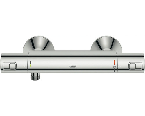Grohe Quickfix douchemengkraan met thermostaat PRECISION START chroom 34594000