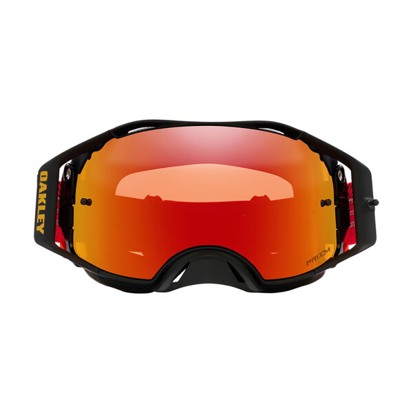 Oakley - Masque Airbrake MX - Ecran Prizm iridium Rouge / Noir