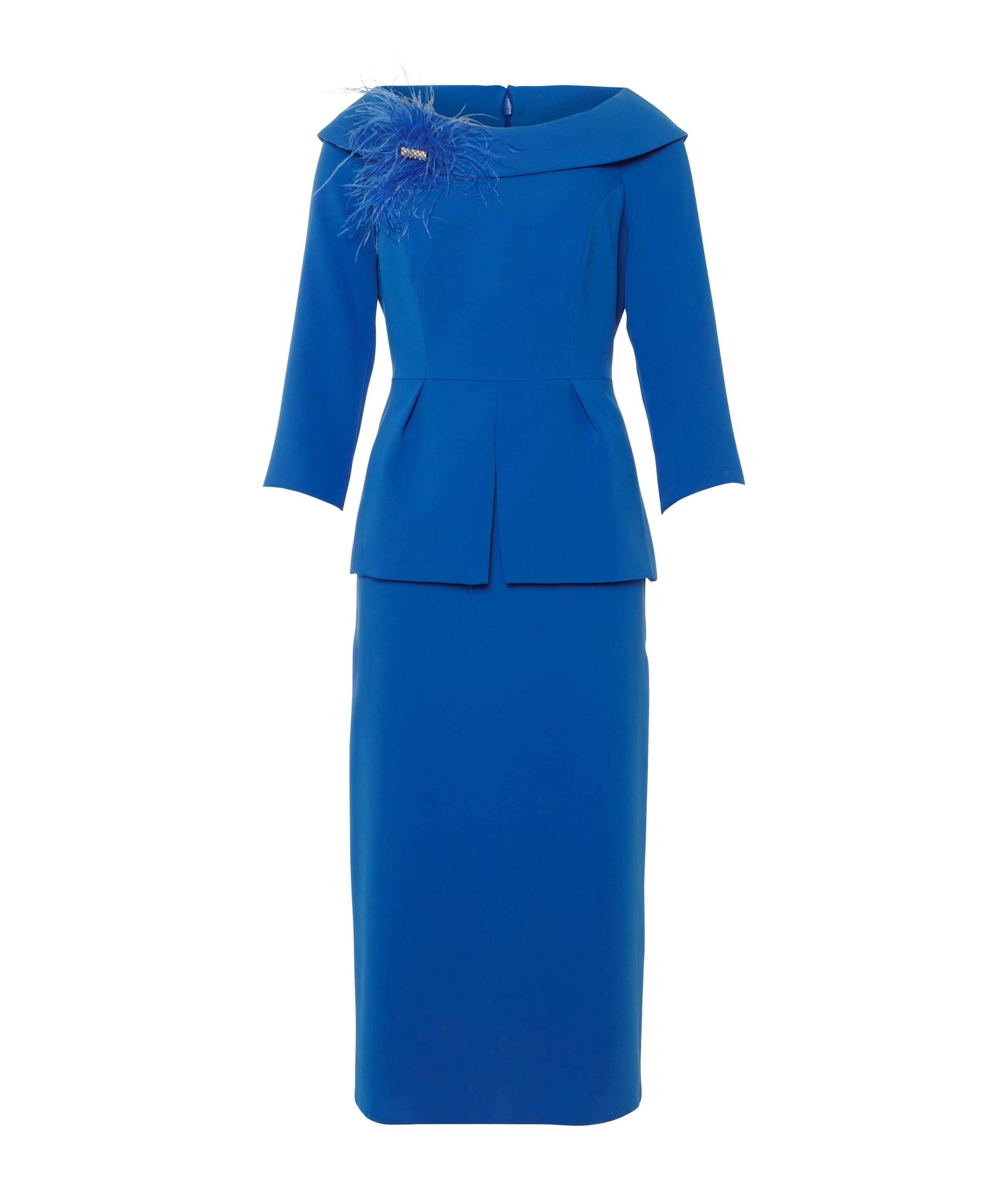 Sonia Peña Dames jurk blauw