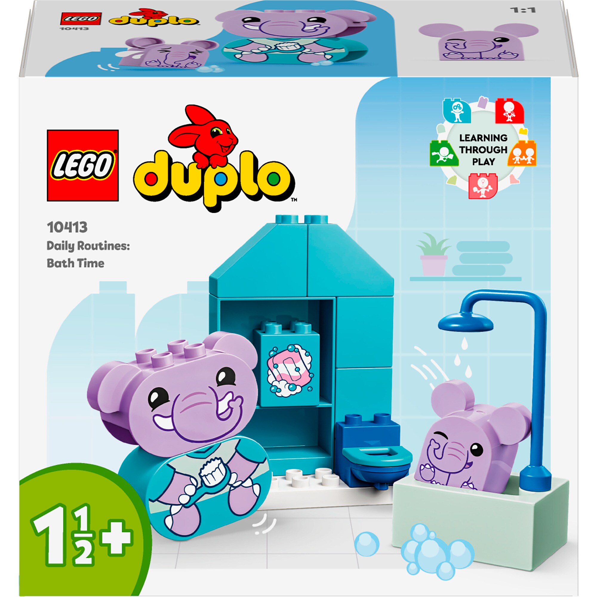 LEGO Konstruktionsspielzeug DUPLO Alltagsroutinen: Baden