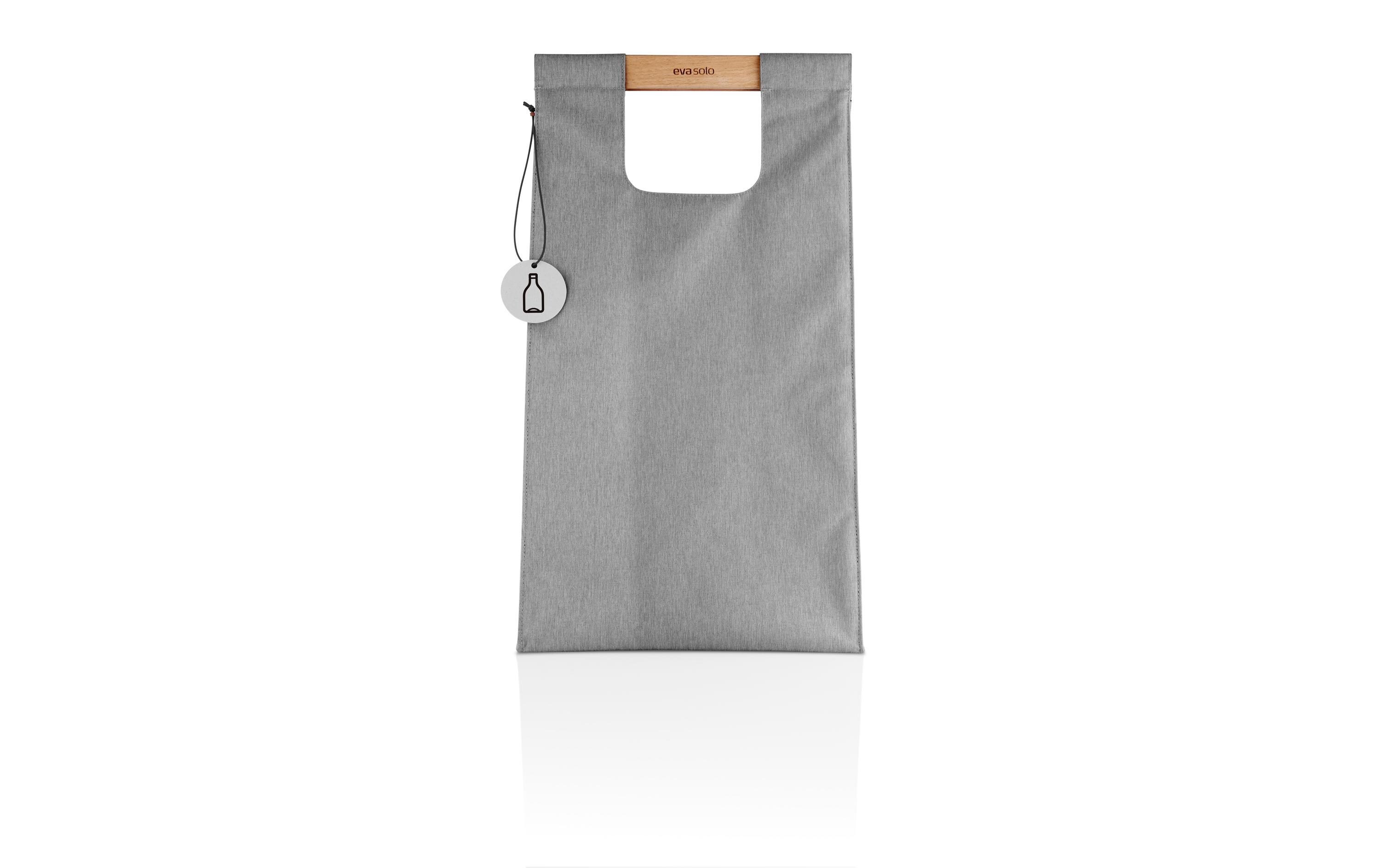 Recyclingtasche 28 l, GrauRecycling-Müllsack