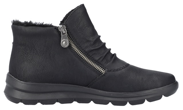 Rieker Winterboots  Stiefelette, Warmfutter, Boots mit herausnehmbarer Textilsohle