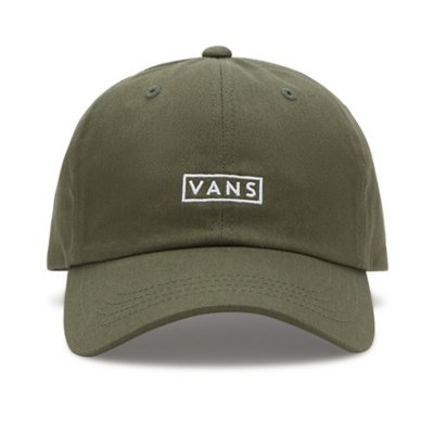 Casquette femme Bill Jokey VERT VANS