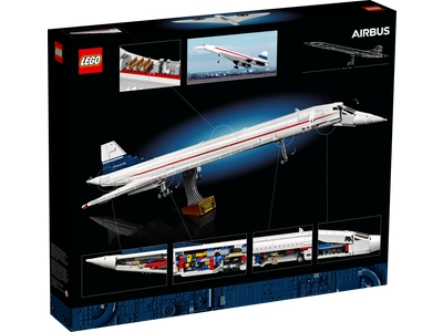 LEGO Concorde (10318)
