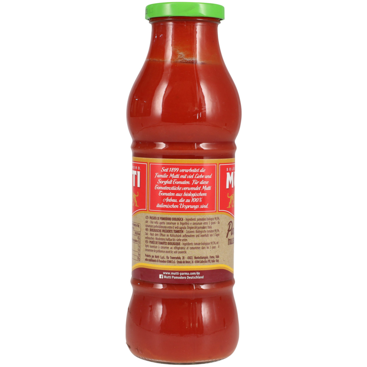 Mutti Bio Passata