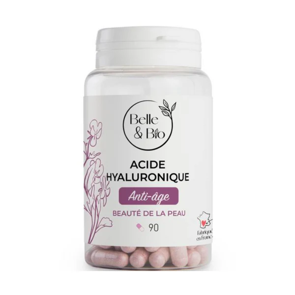 Belle&Bio Acide hyaluronique 90 géllules