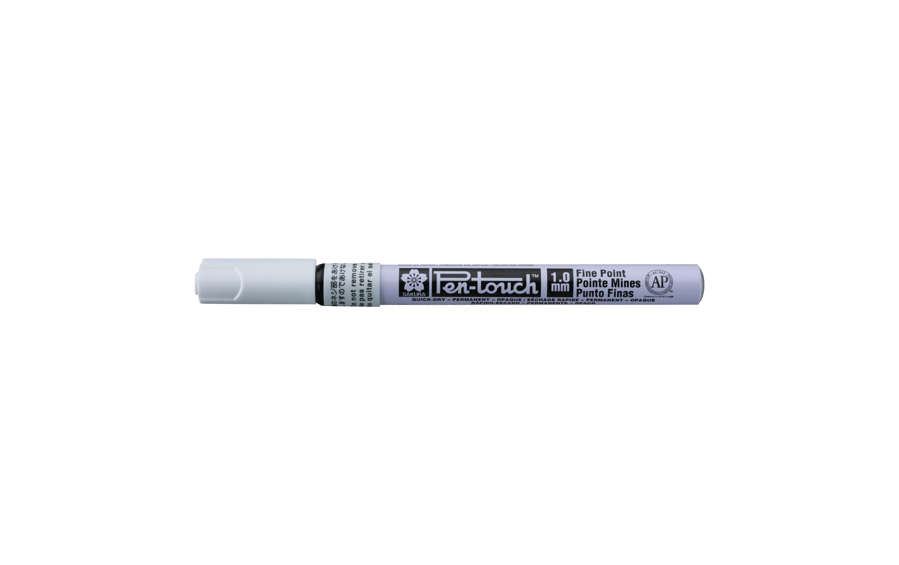 Lackmarker Pen-Touch 1.0 mm, F, WeissPermanent Marker in tollen Farben