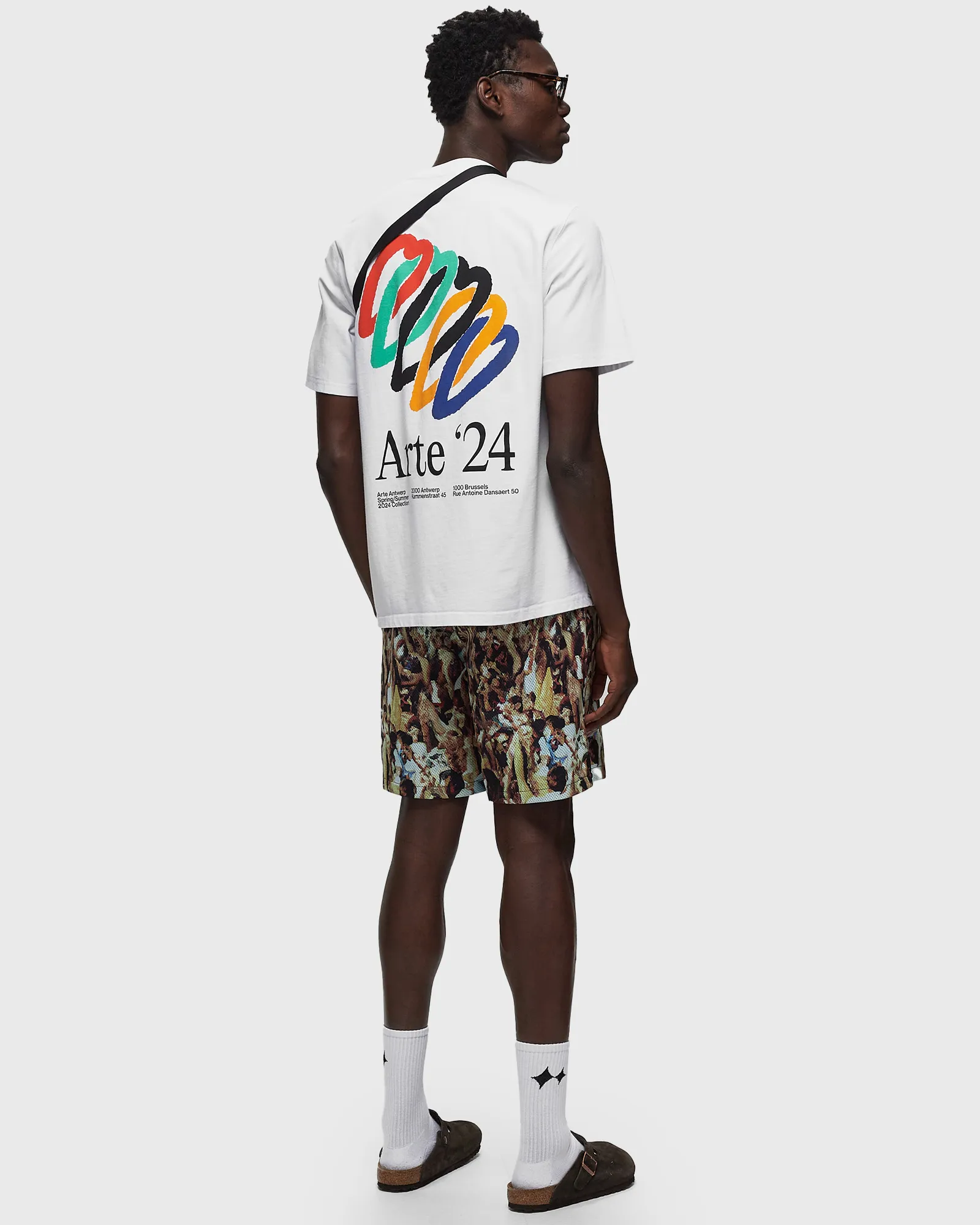Arte Antwerp Heart Rings Back print