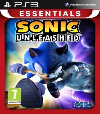 Sonic Unleashed - Essentials - PS3