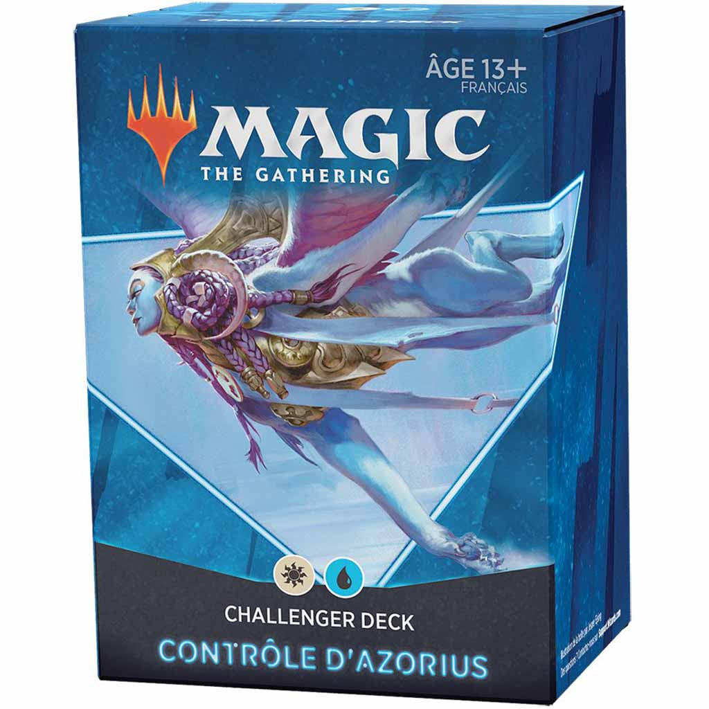 Magic : Challenger Deck 2021 - Contrôle d'Azorius