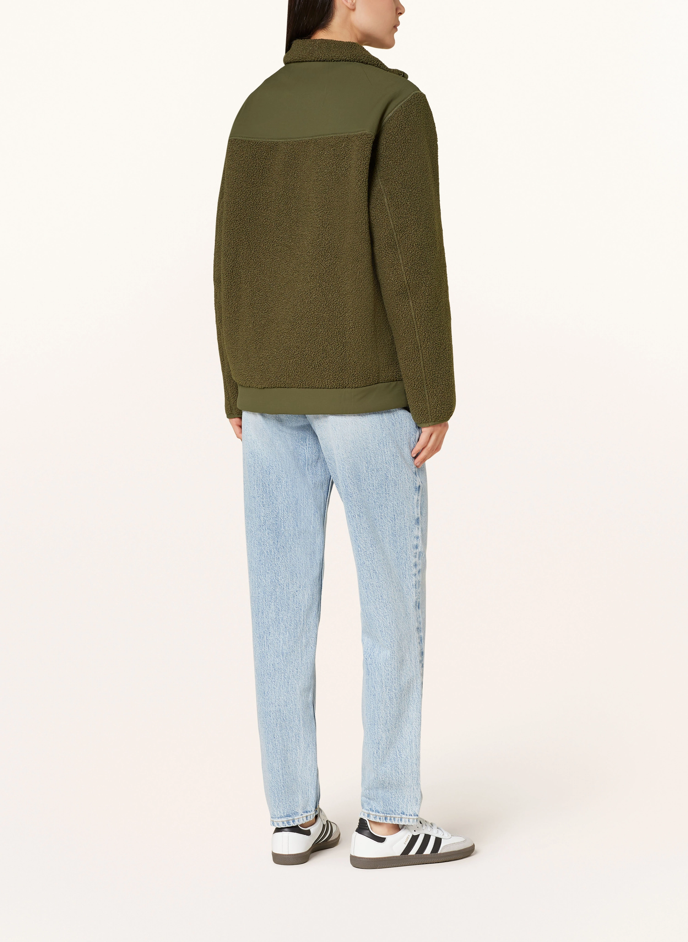 KAPTEN & SON Teddyfell-Jacke