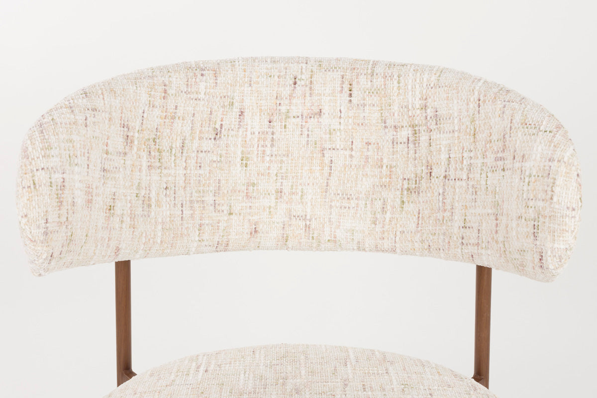 Housecraft Living Claes Eetkamerstoel - Off White