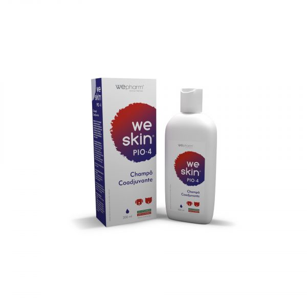Wepharm Weskin Pio 4 Shampoo 200ml