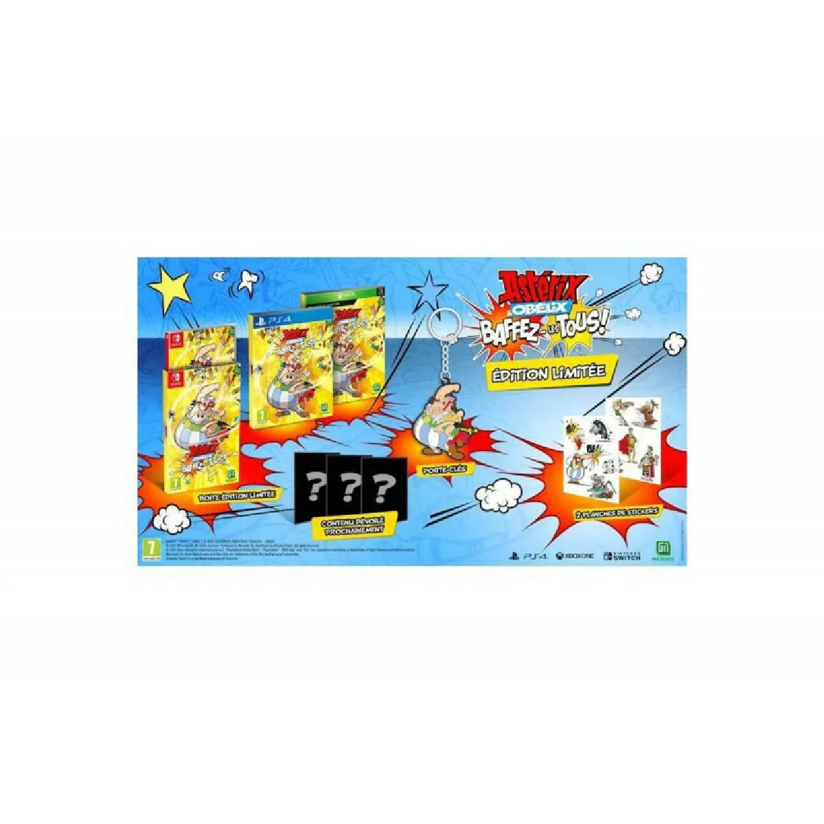Microids Astérix & Obélix : Baffez les Tous!