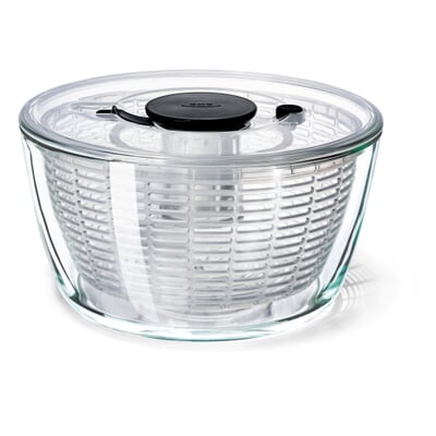 Salatschleuder Rotor 2.0, Schüssel: Glas