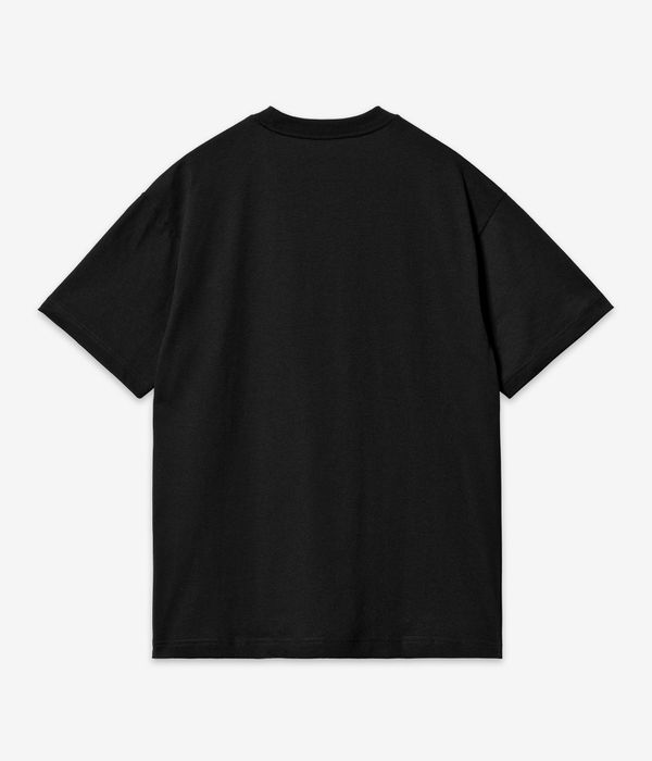 Carhartt WIP Deadkebab Workin On It Organic T-Shirt (black) online kaufen | skatedeluxe