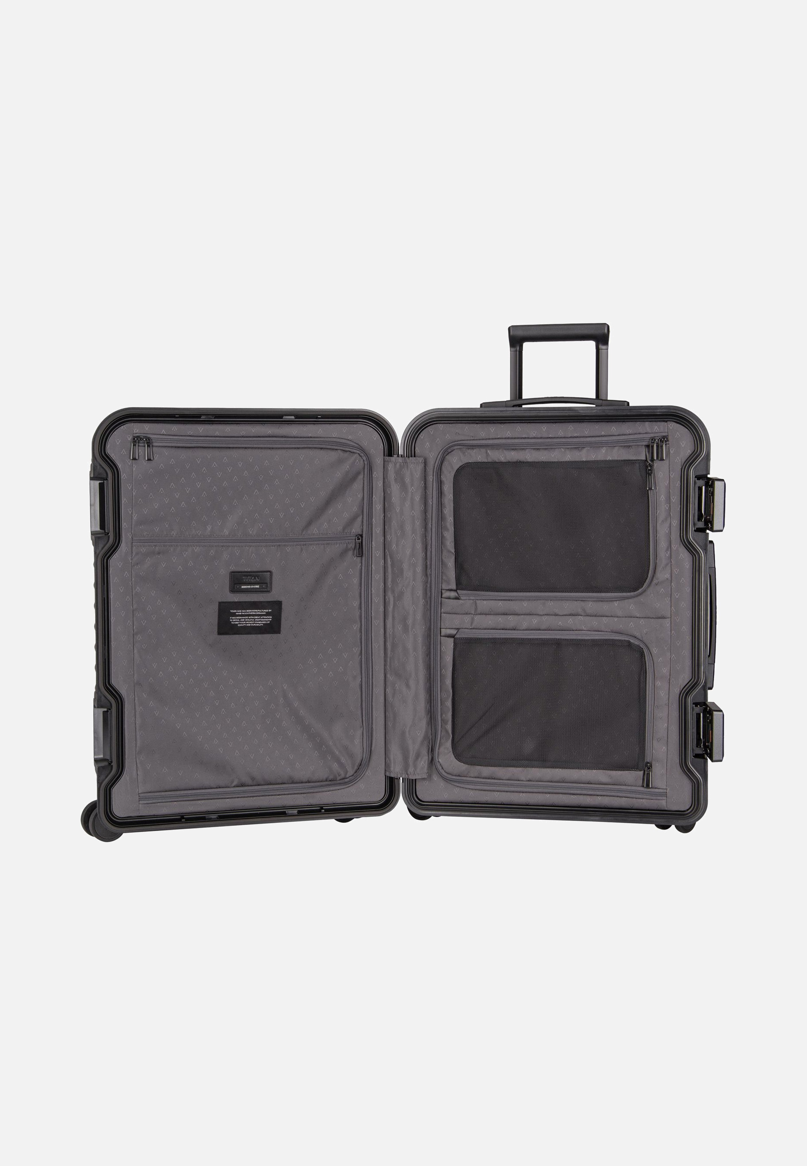 OVERSEAS 4w Trolley M+ Nightshade Black - Koffer