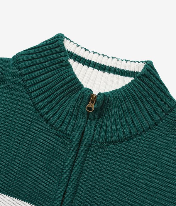 Hélas Tricot Quarter Sweatshirt (teal green)