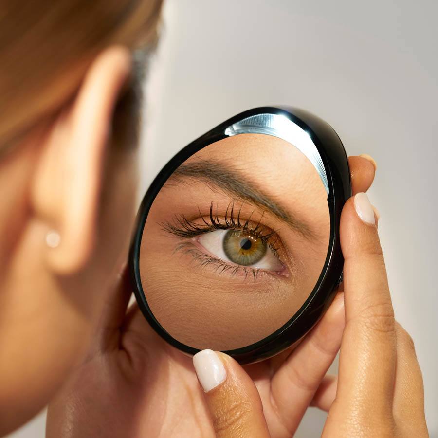 Tweezerman 10X Lighted Mirror