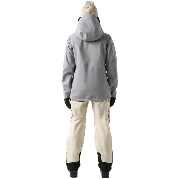 Veste de ski ORAGE W MTN-X PANORAMA 3L JACKET LIGHT STEEL BLUE