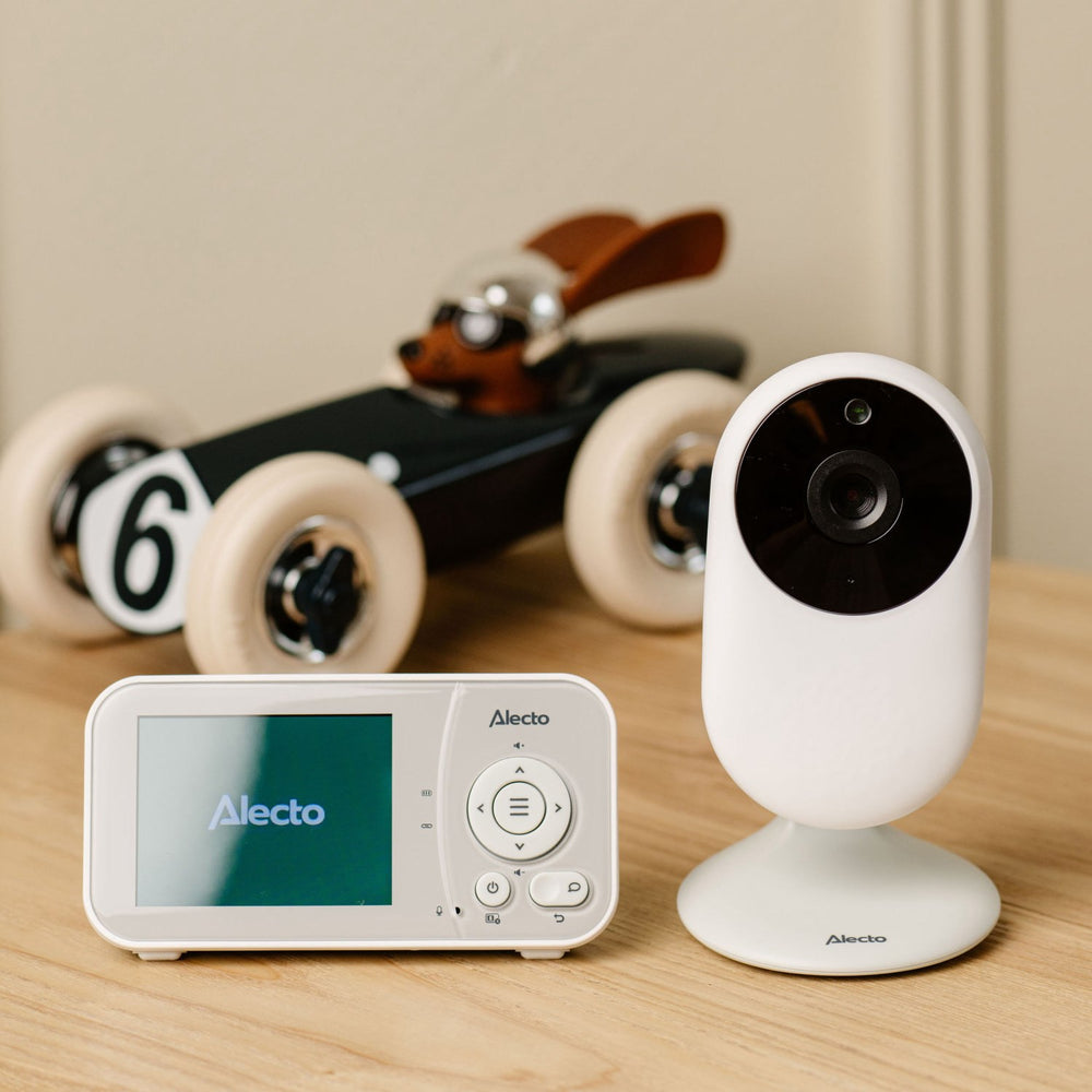 Køb Alecto Video Baby Monitor Med 2.8 Inch Farve Display