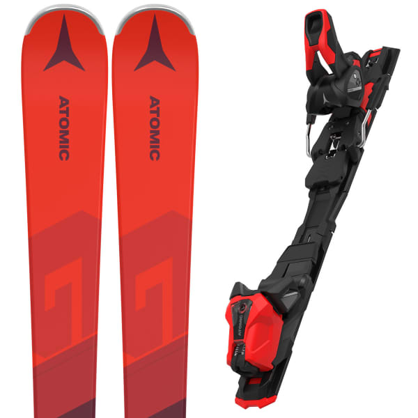 Pack ski ATOMIC REDSTER G7 PT RED + MI 12 GW BLACK/RED