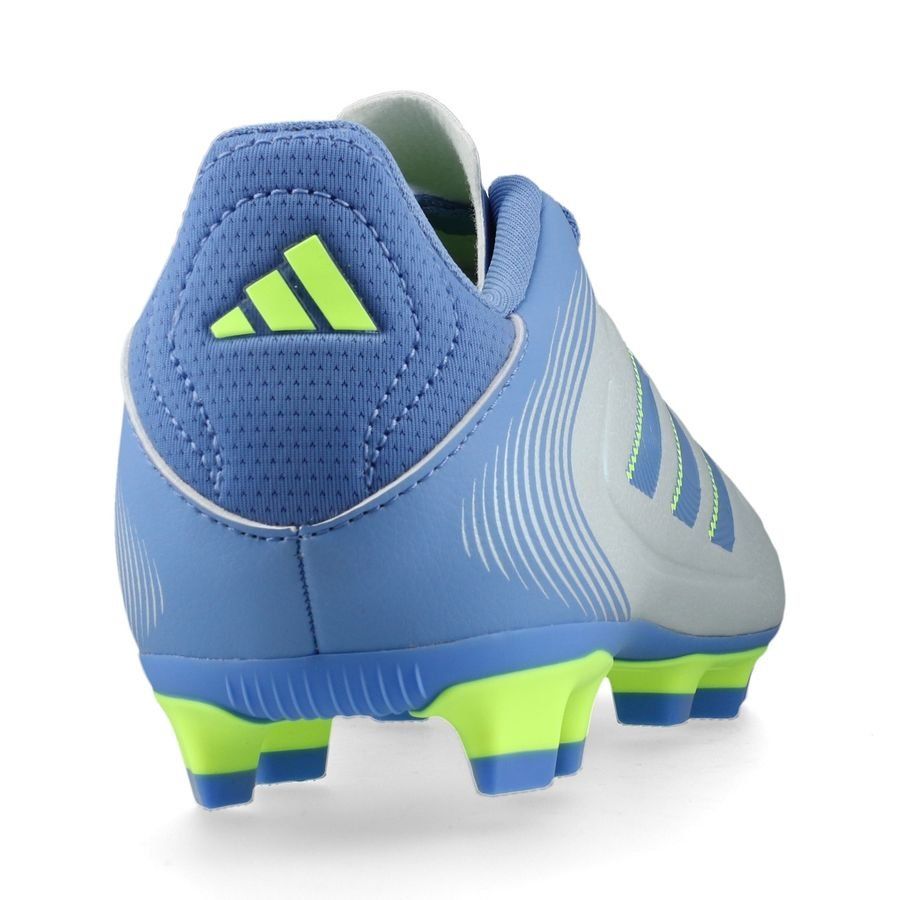 adidas Copa Pure Club III FxG Celestial Victory - Bleu/Blue Fusion/Lucid Lemon Enfant