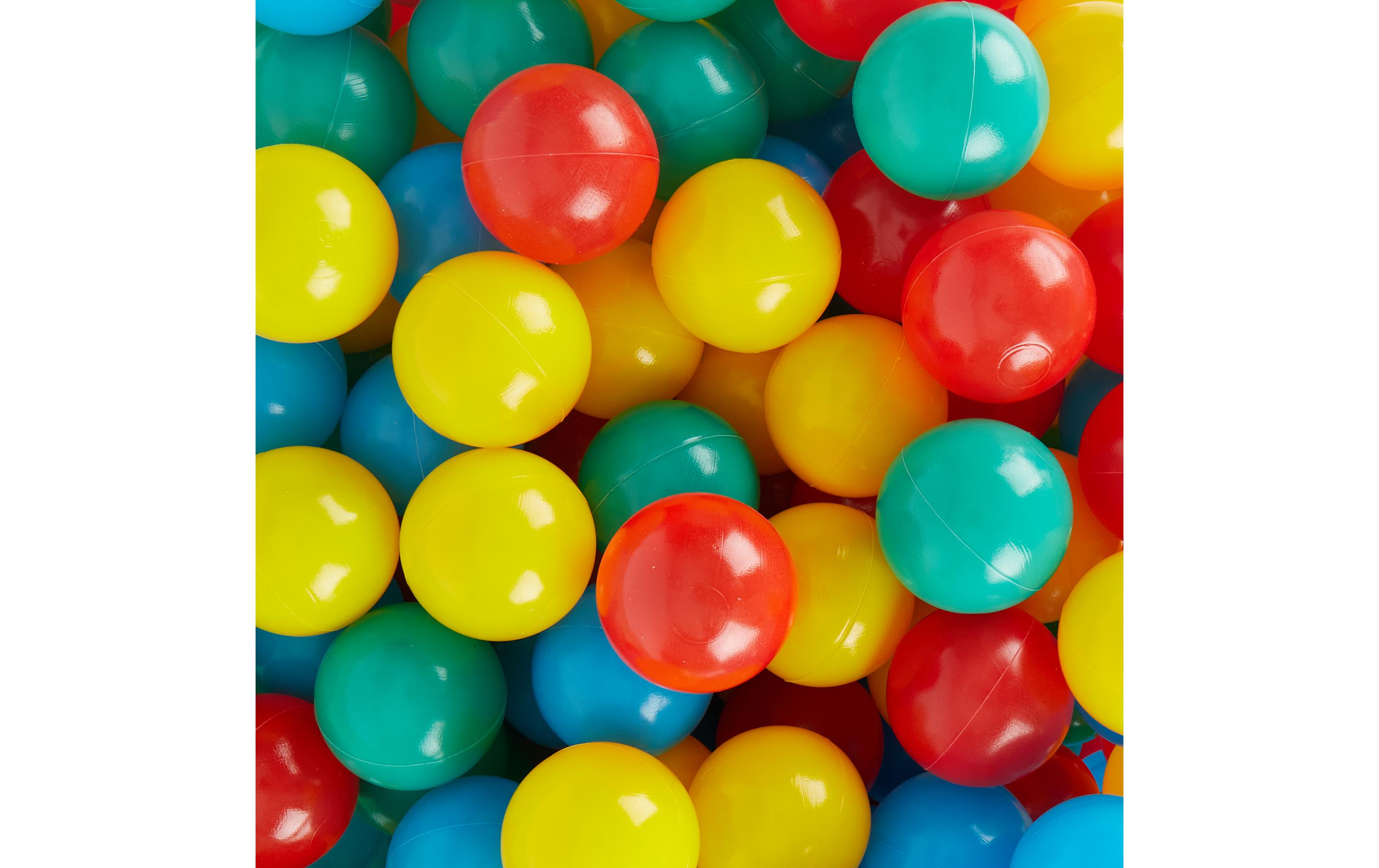 Bälle für Bällebad 250 Stk. Color PopBälle fürs Spielen