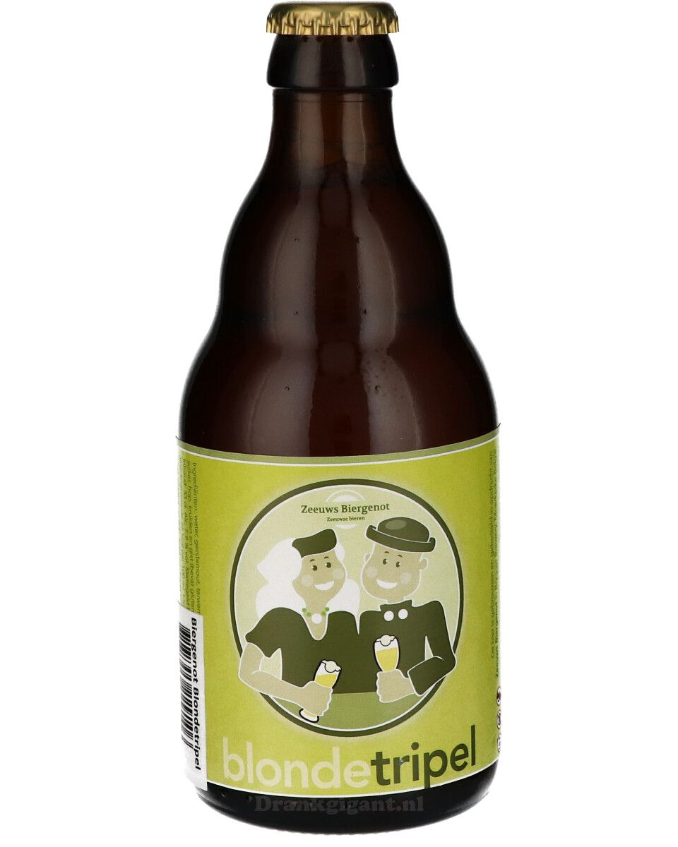 Zeeuws Biergenot Blondetripel 33 cl
