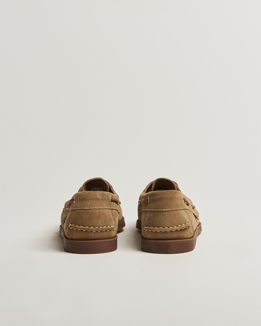 Paraboot Barth Boat Shoe Sand Suede