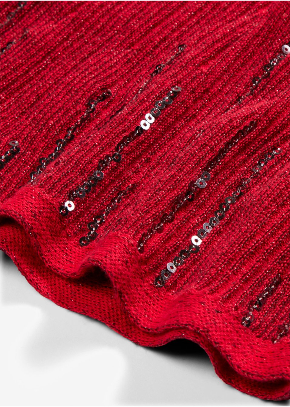 Pull à dégradé de couleur métallique