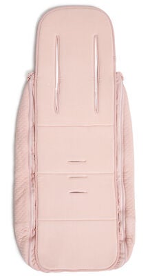 Petite Chérie Soft Quilted Light Multi Vognpose inkl. Sittepute, Pink