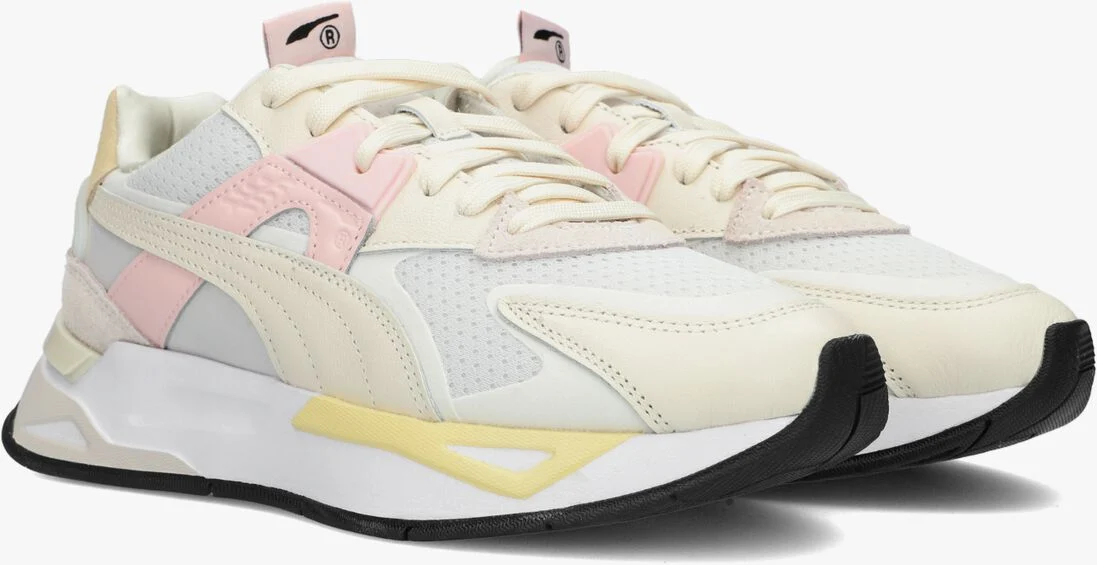 PUMA witte puma lage sneakers mirage sport loom