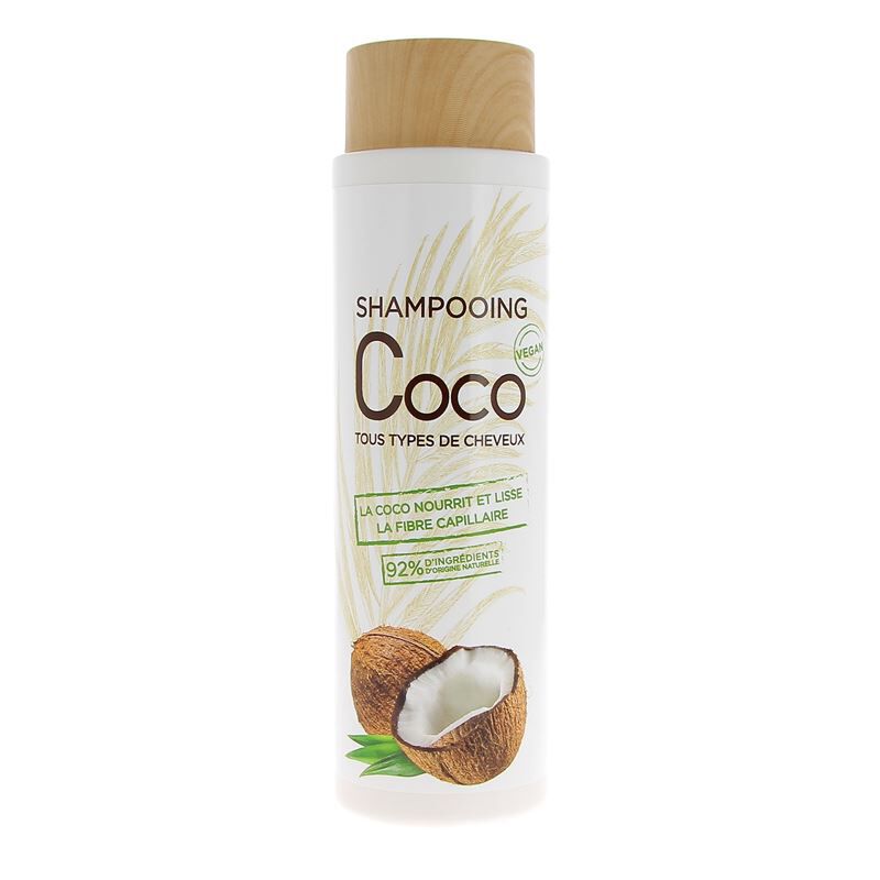 Shampooing Coco pour tous types de cheveux
